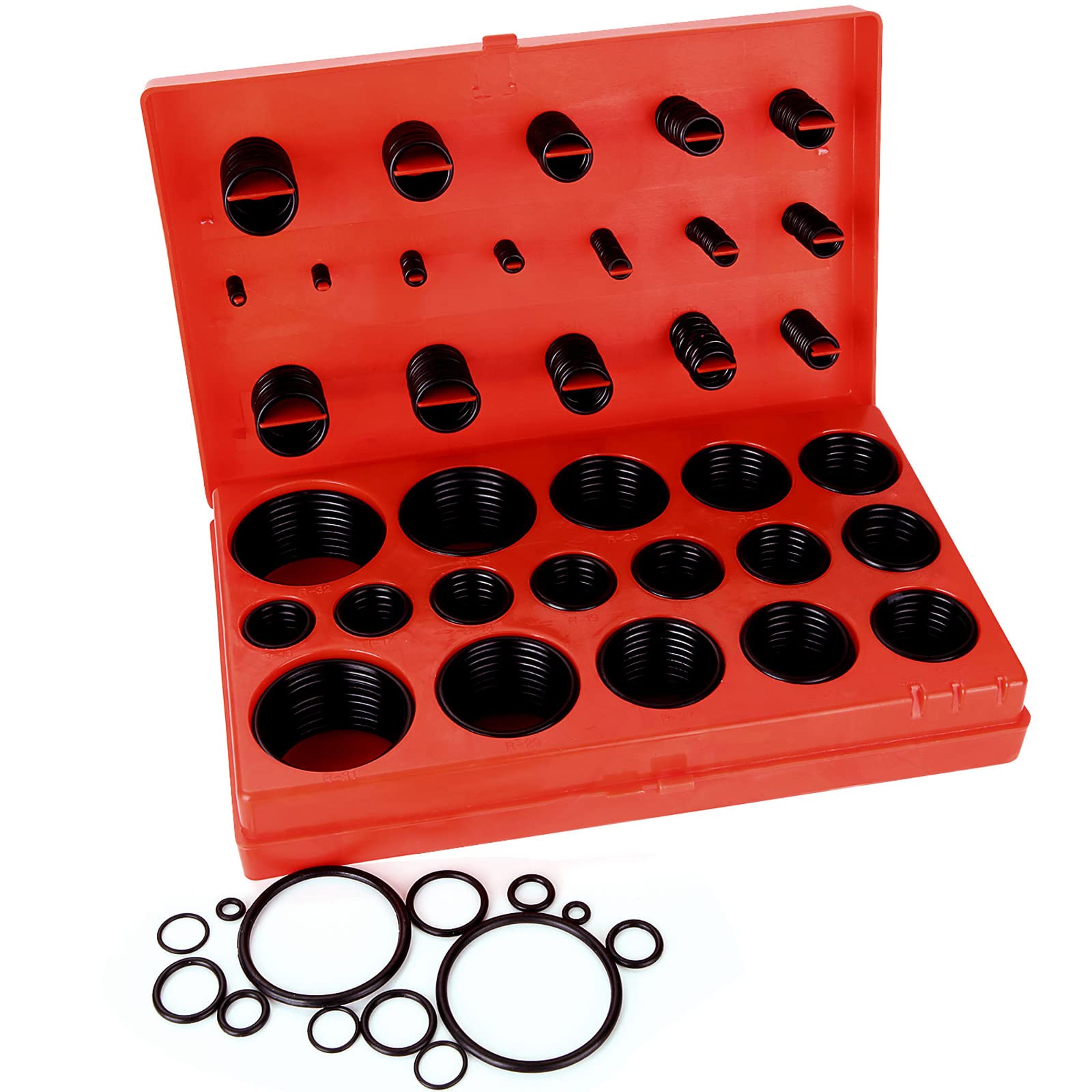 senenqu-o-ringe-sortiment-420-teile-32-gr-en-gummi-dichtringe image 1