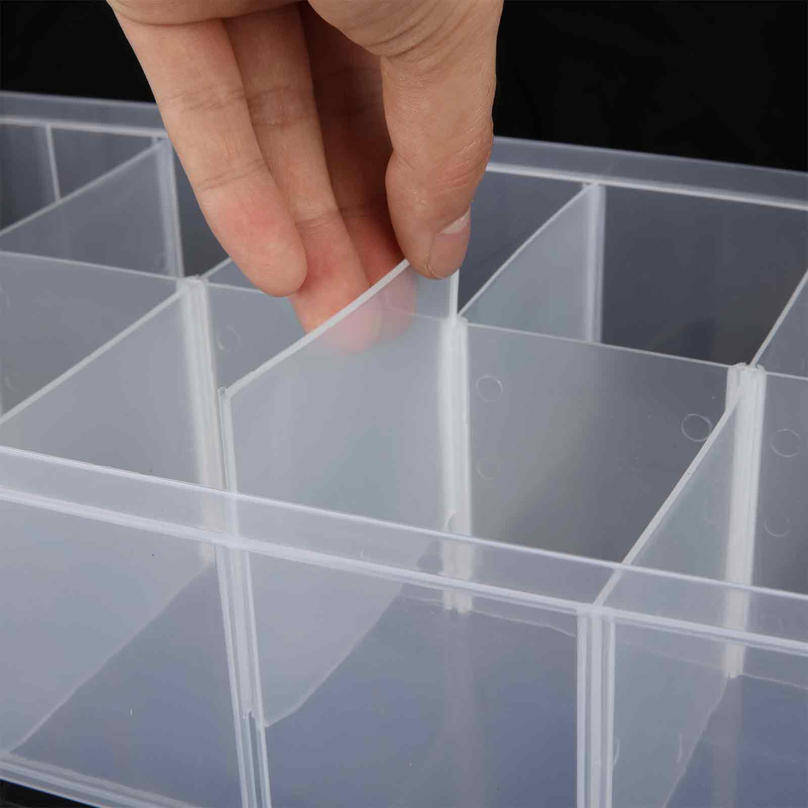 senenqu-sortierbox-30-f-cher-32x19x24cm-aufbewahrungsbox image 4