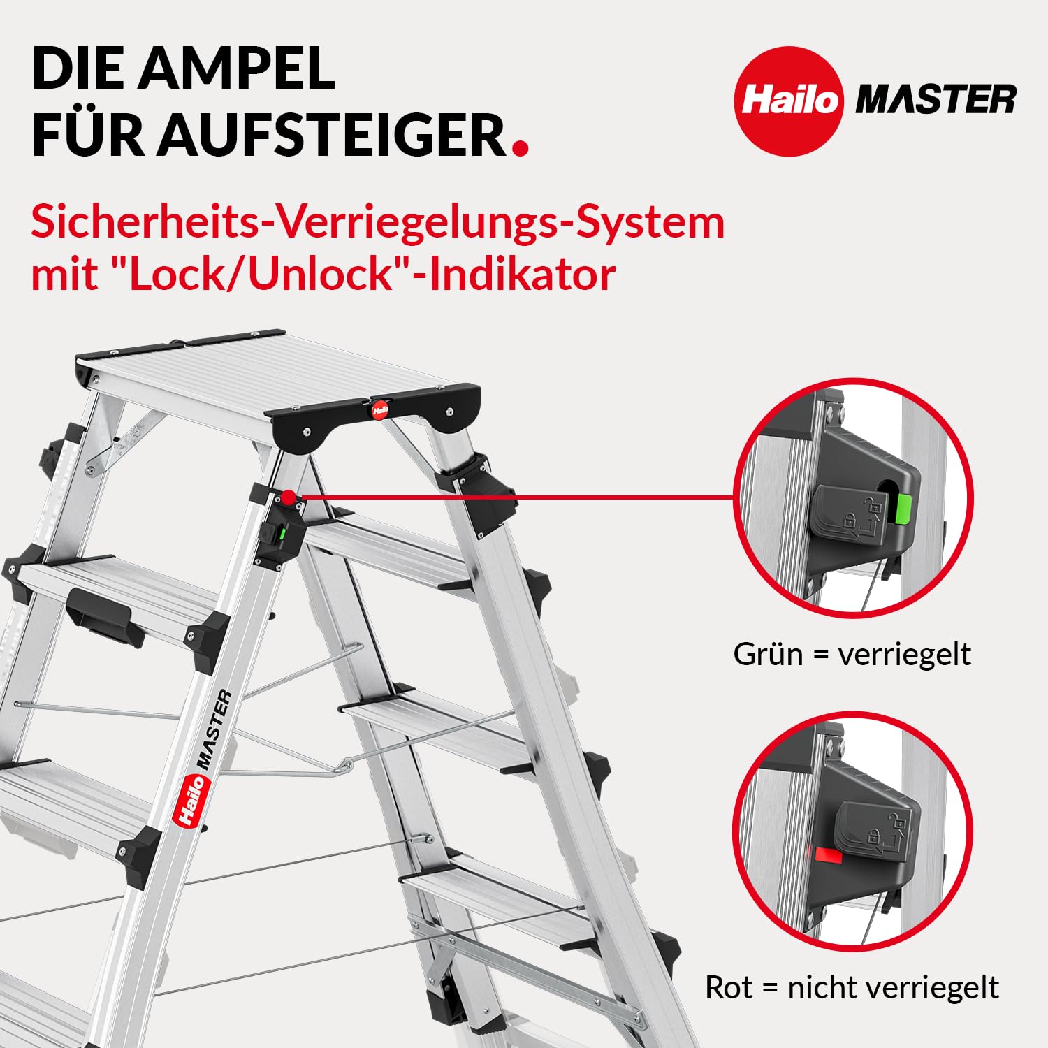 hailo-master-dtl100-teleskopleiter-klappbar-2x4-6-stufen-alu image 7