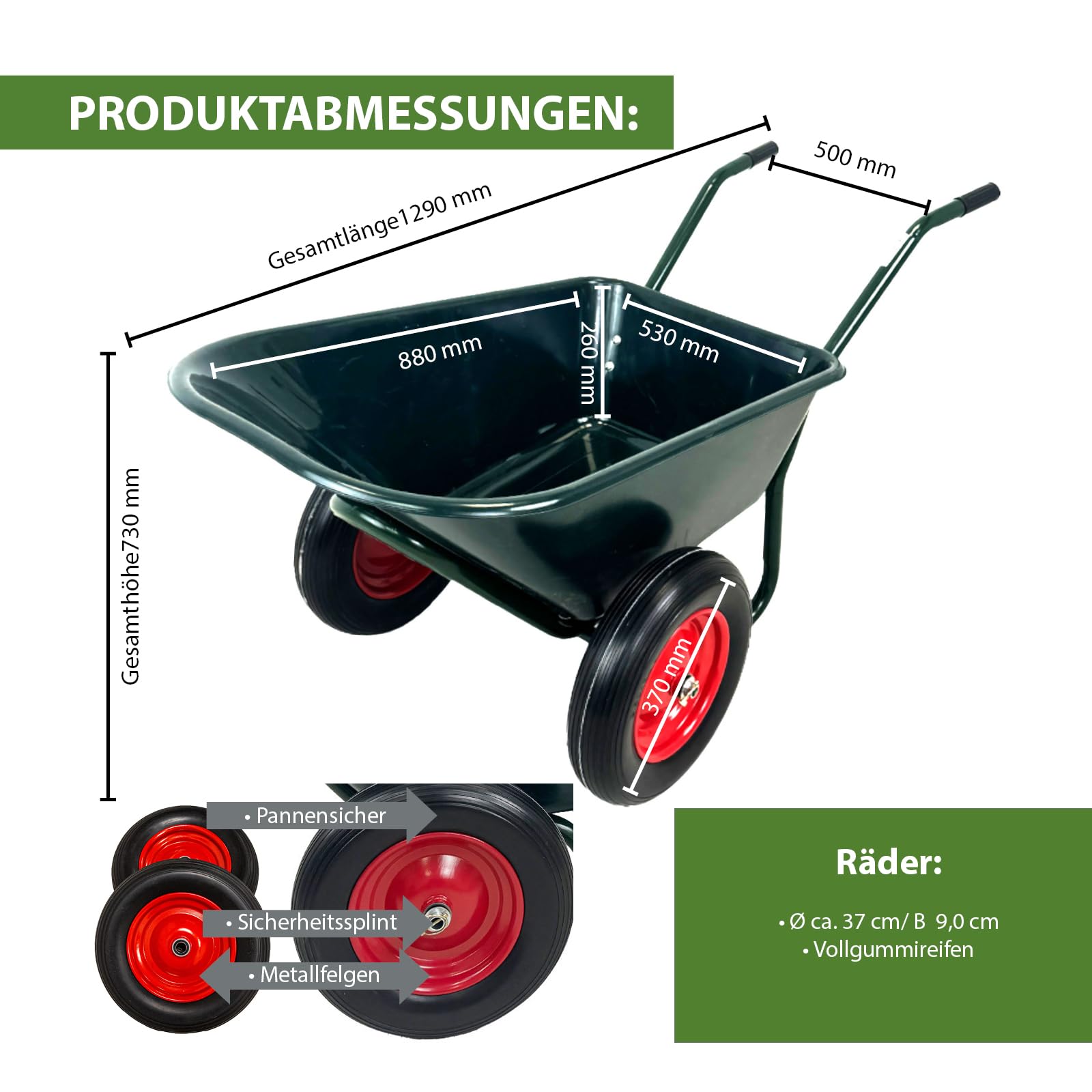 trutzholm-schubkarre-2-rad-100-l-kunststoffwanne-pu-r-der image 2