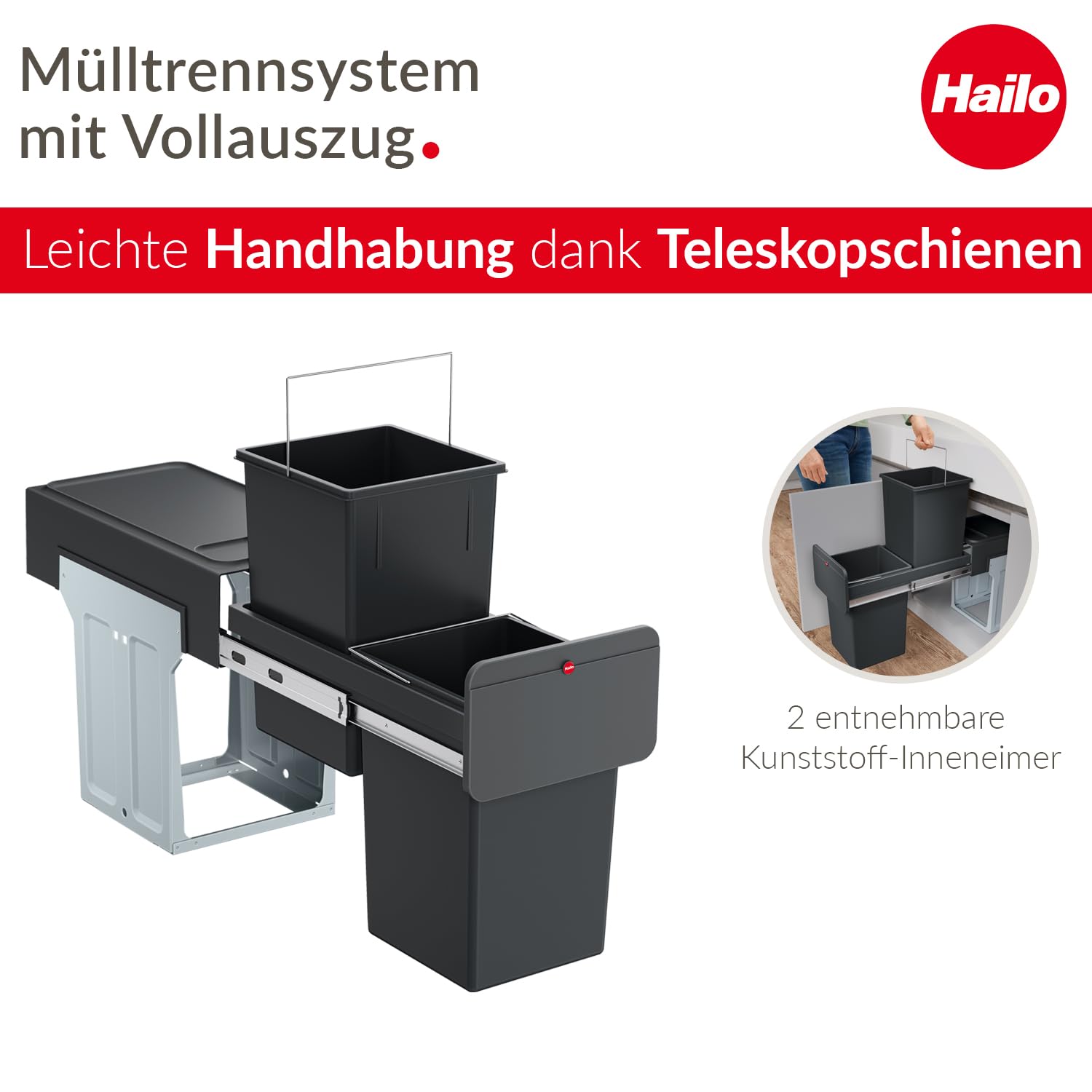 hailo-ecoline-design-duo-l-einbaum-lleimer-2x14-l image 3