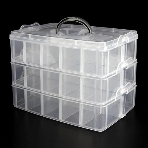 senenqu-sortierbox-30-f-cher-32x19x24cm-aufbewahrungsbox image 8