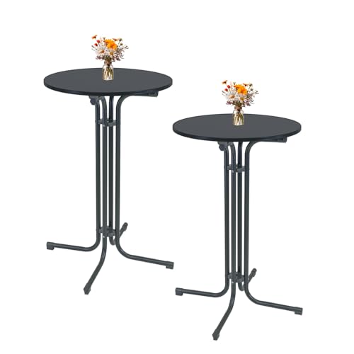 trutzholm-stehtisch-klappbar-70-cm-anthrazit-2er-set-110-cm image 7