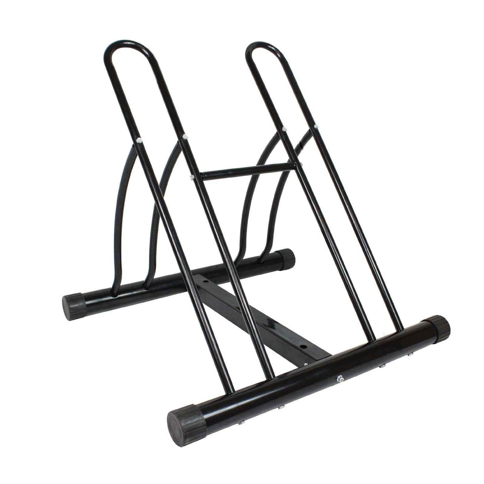 trutzholm-fahrradst-nder-boden-54-5x60-cm-schwarz-f-r-2-fahrr-der image 1