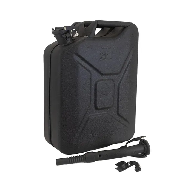 trutzholm-metallkanister-20l-schwarz-mit-ausgie-er-benzin-diesel image 1