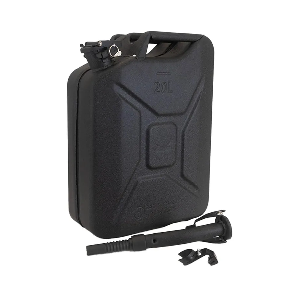 trutzholm-metallkanister-20l-schwarz-mit-ausgie-er-benzin-diesel image 1
