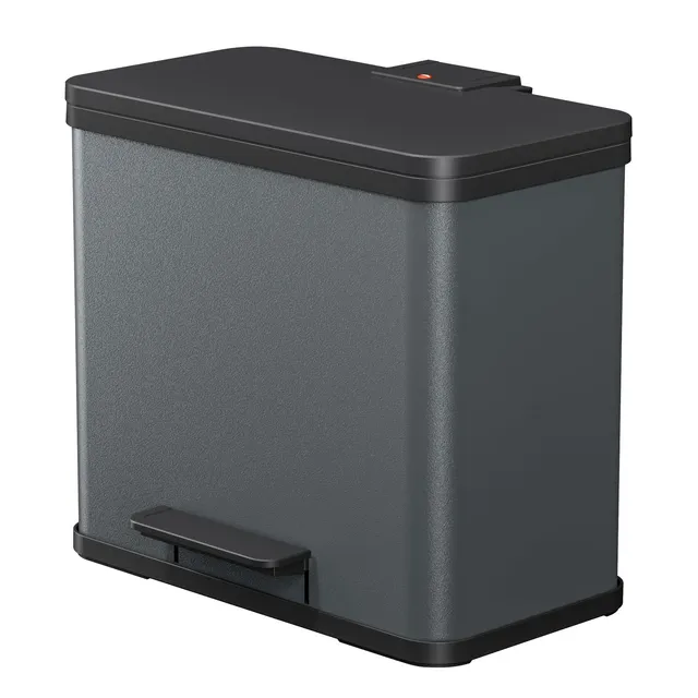 hailo-eco-duo-l-m-lleimer-dunkelgrau-2x14-l image 1