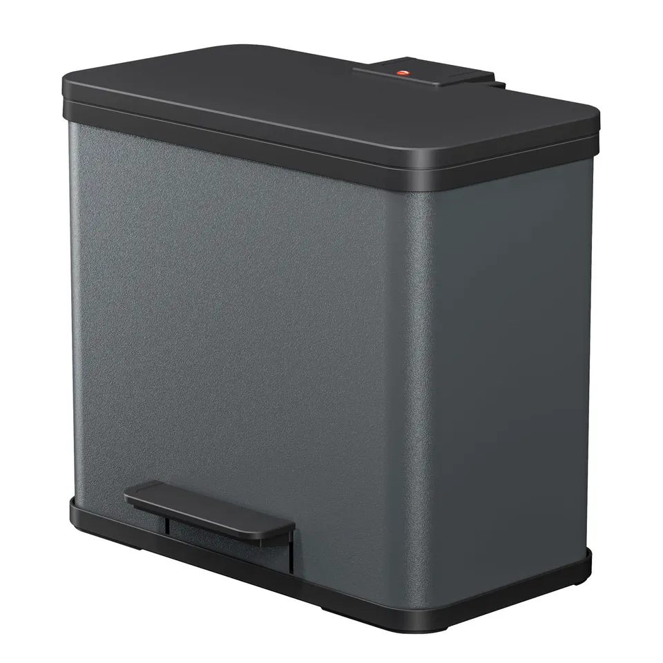 hailo-eco-duo-l-m-lleimer-dunkelgrau-2x14-l image 1