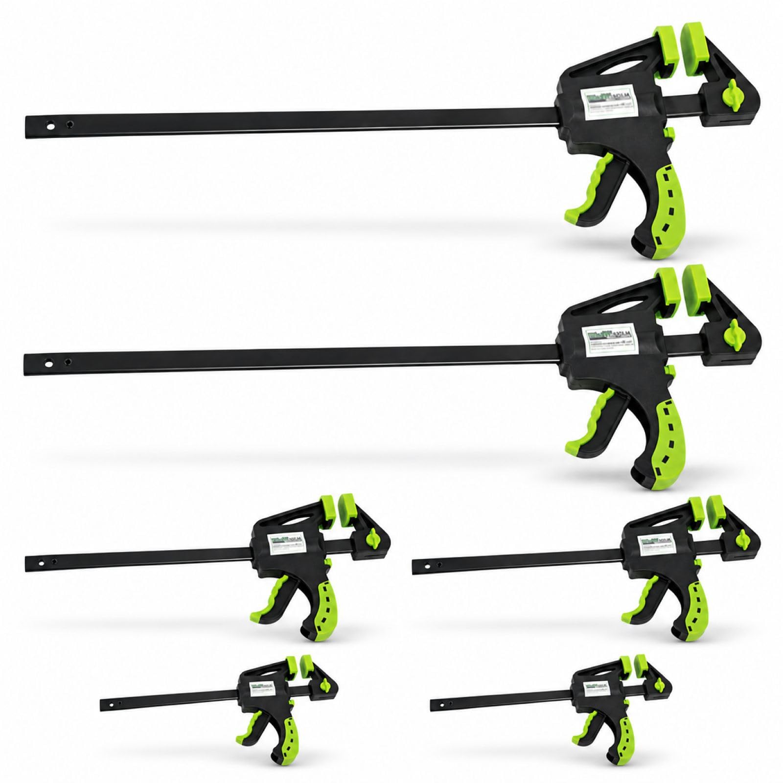 trutzholm-werkzeuge-einhandzwingen-set-6-tlg-35-300-mm-soft-grip image 1