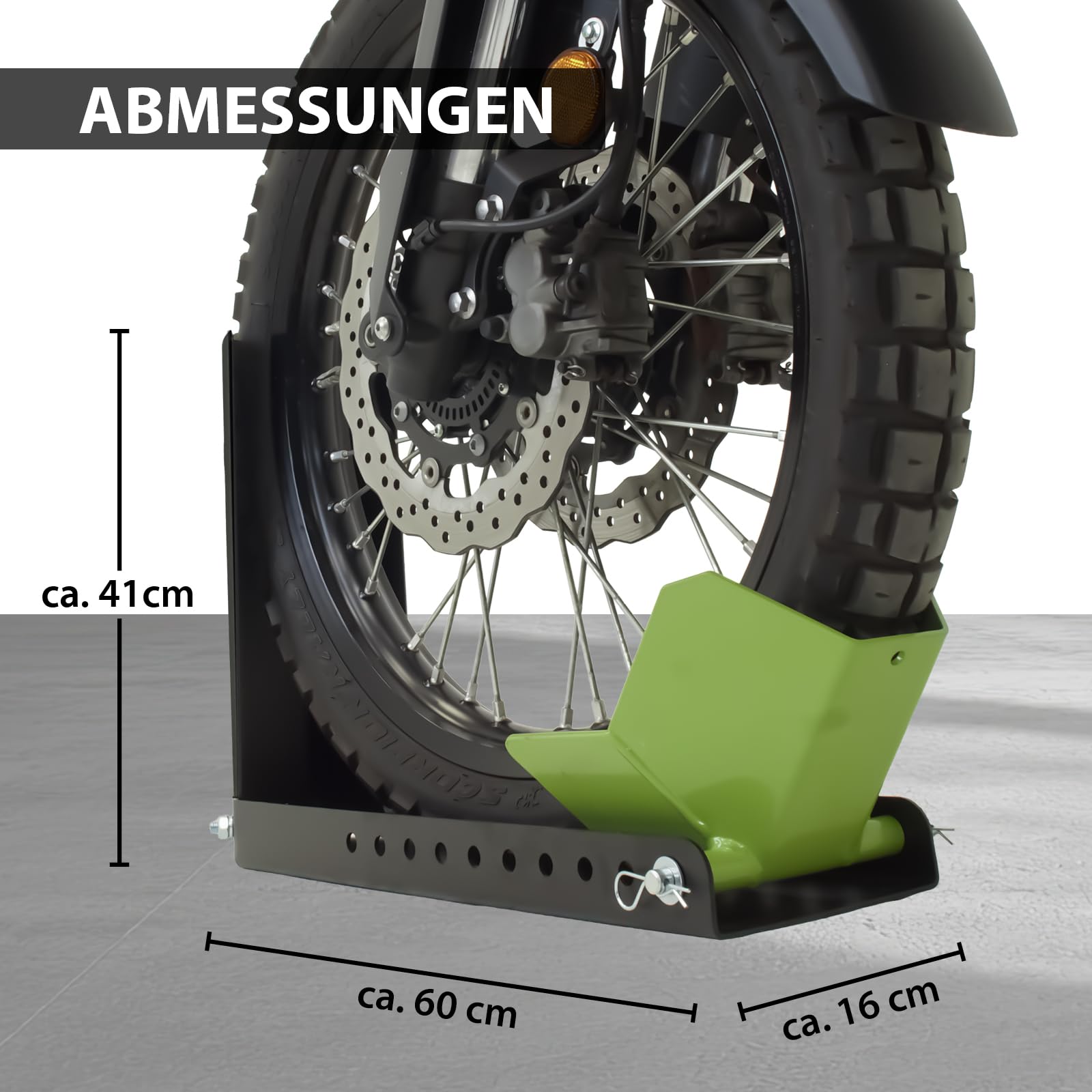 trutzholm-motorradwippe-vorderradklemme-8-24-zoll-450-kg image 2
