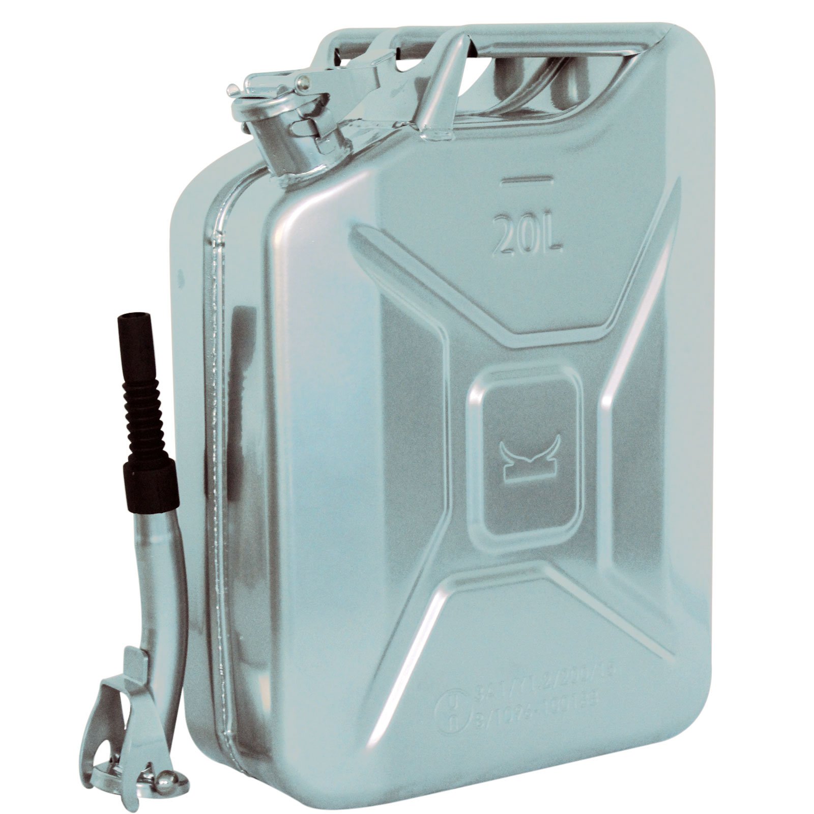 trutzholm-kanister-20l-metall-benzinkanister-mit-ausgie-er image 1