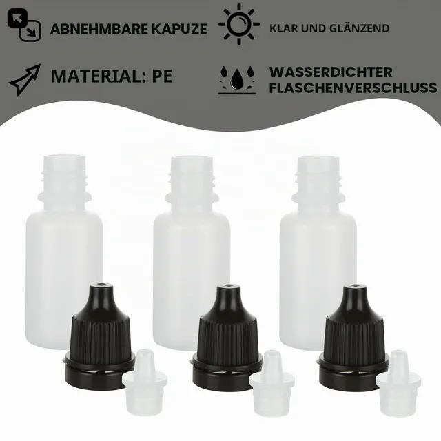 senenqu-tropfflasche-20-ml-200-st-ck-mit-trichter-transparent image 1