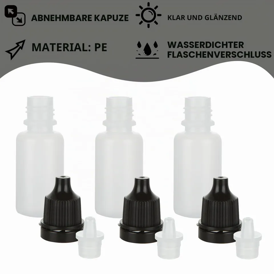 senenqu-tropfflasche-20-ml-200-st-ck-mit-trichter-transparent image 1