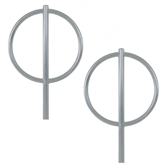 trutzholm-fahrradst-nder-anlehnb-gel-115x76-2er-set-verzinkt image 1