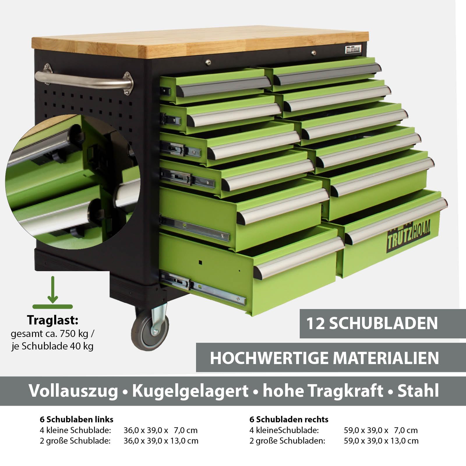 trutzholm-werkstattwagen-deluxe-12-schubladen-leer-gr-n image 5