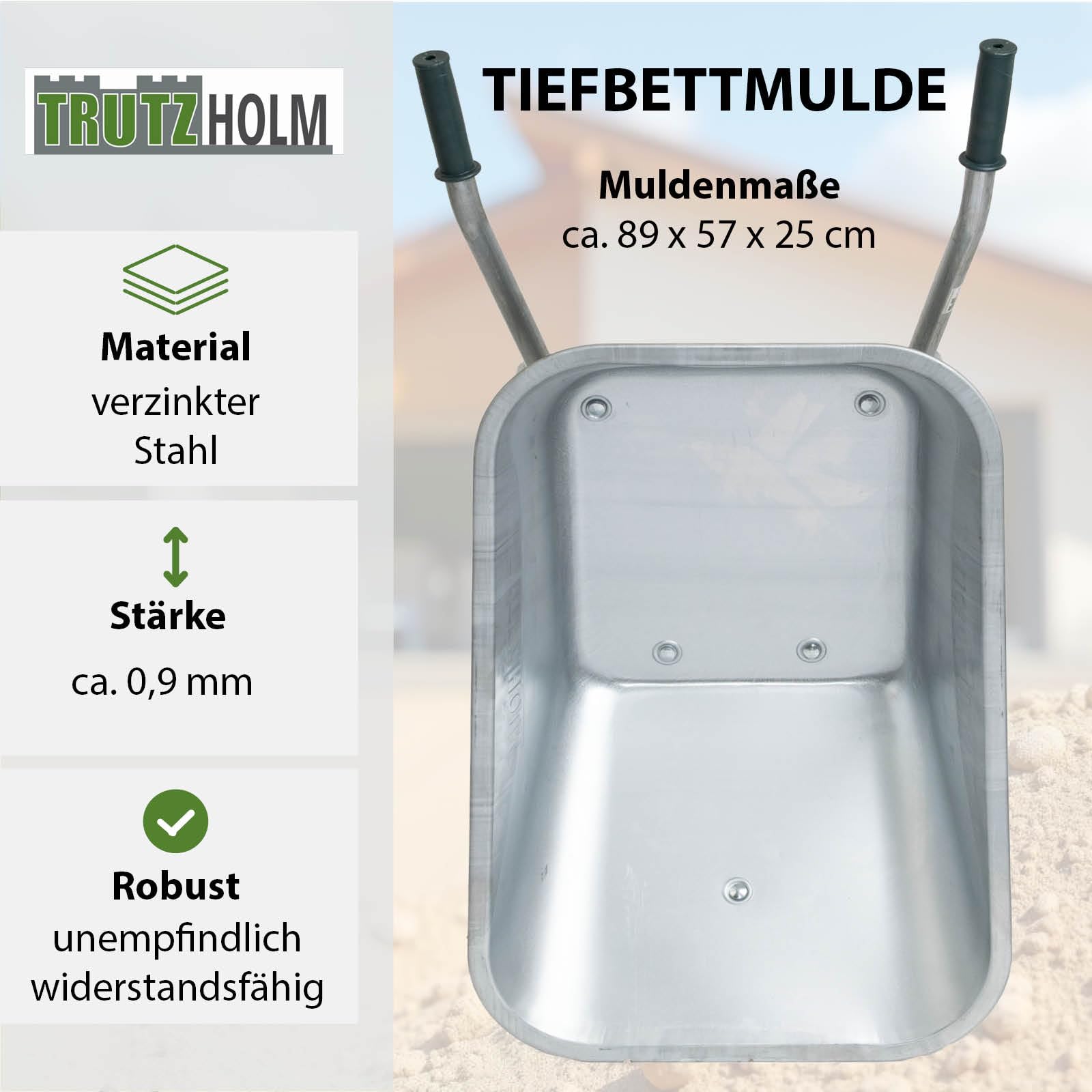 trutzholm-schubkarre-100-liter-verzinkt-250-kg-luftrad image 6