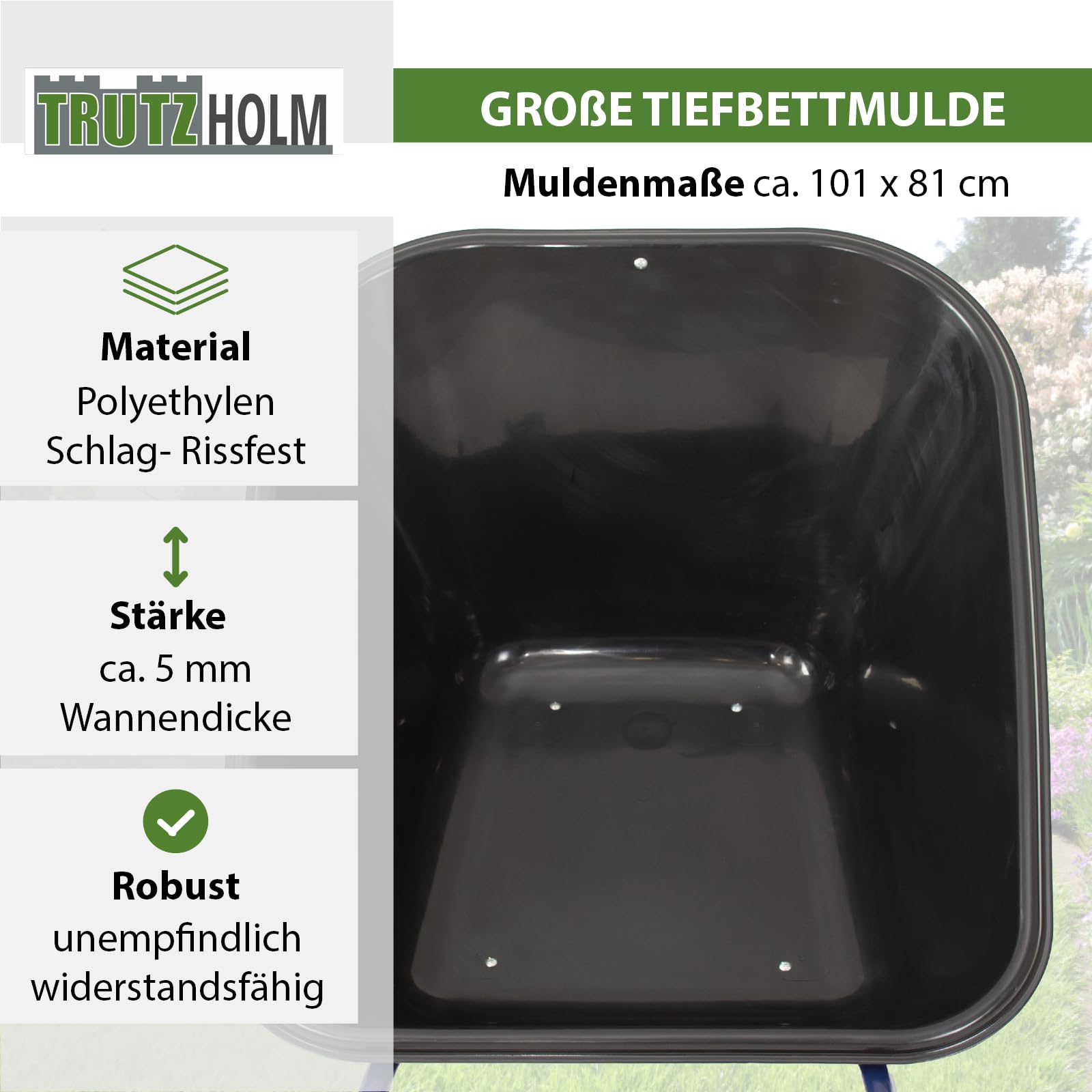 trutzholm-schubkarren-2-rad-schubkarre-290l-300kg image 5