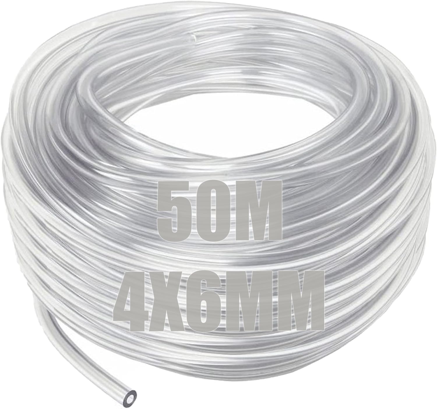 senenqu-pvc-schlauch-transparent-50m-4x6mm-aquarium image 1
