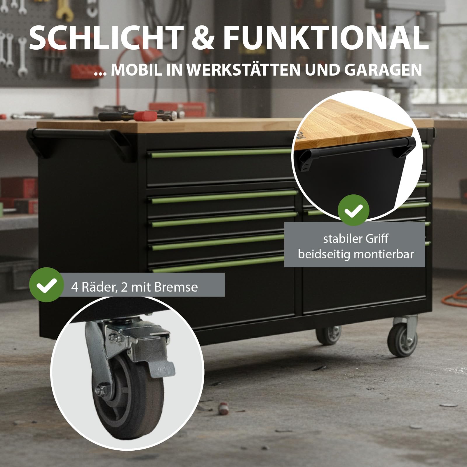 trutzholm-star-xxl-werkstattwagen-unbest-ckt-9-schubladen image 8