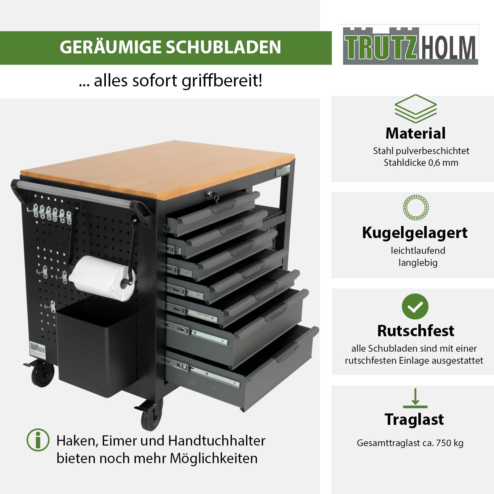trutzholm-jumbo-xxl-werkstattwagen-11-schubladen-anthrazit image 5