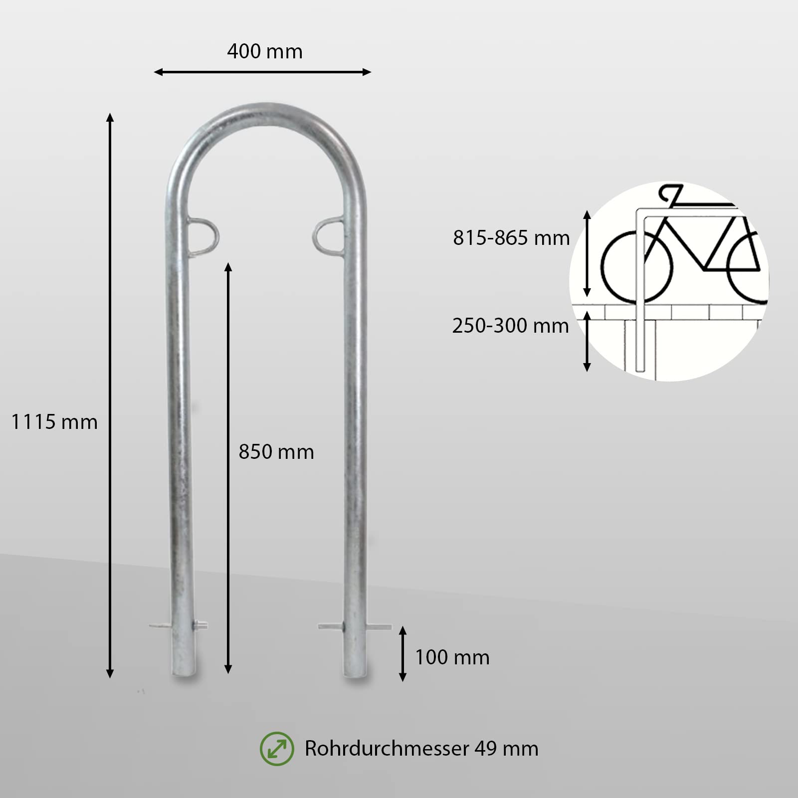 trutzholm-fahrradanlehnb-gel-2x-111-5x40-cm-verzinkt image 3