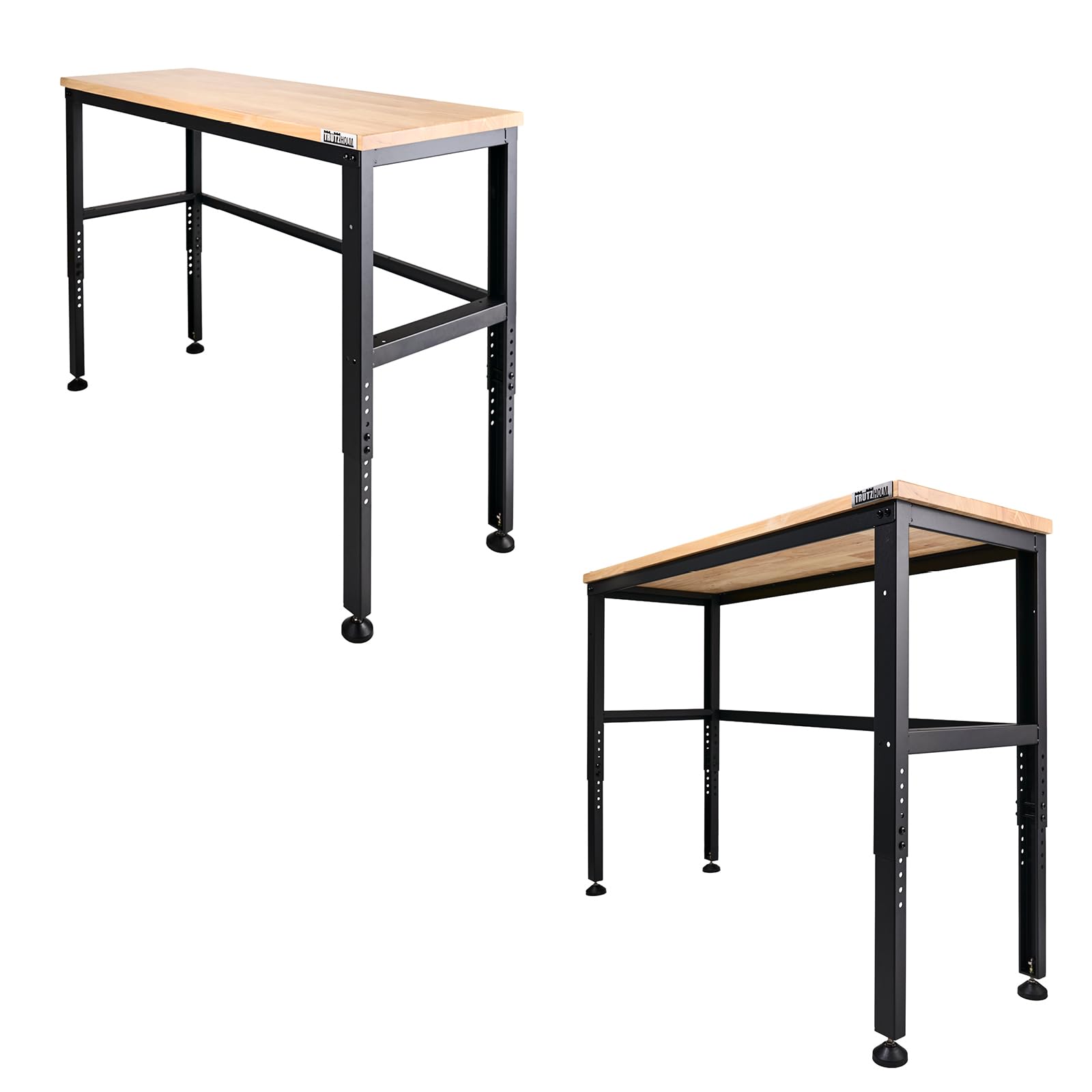 trutzholm-werkbank-werktisch-135x46-holz-300-kg-verstellbar image 1