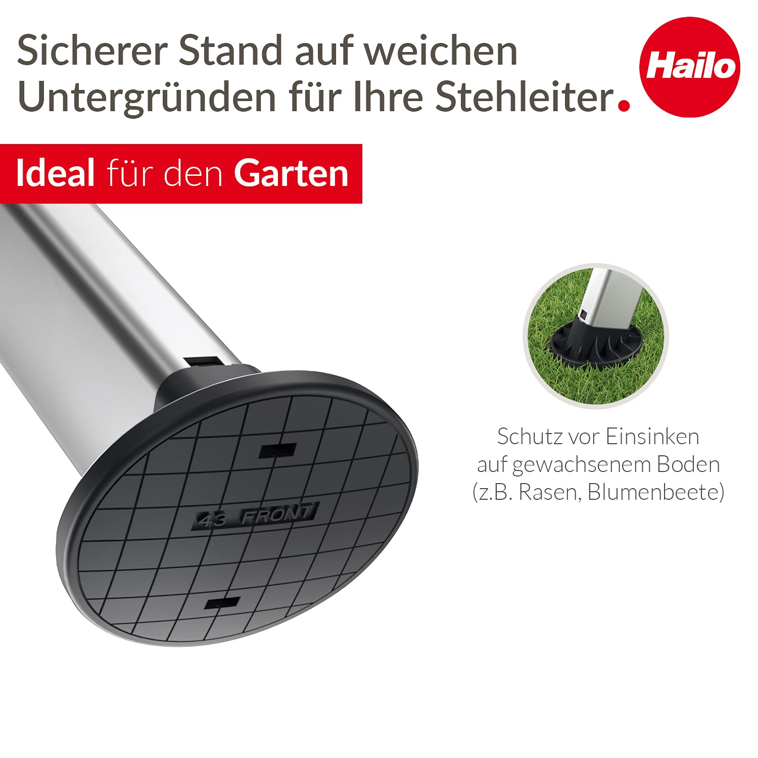 hailo-easyclix-garden-l-wechselfu-set-rasen-gr-e-l image 2