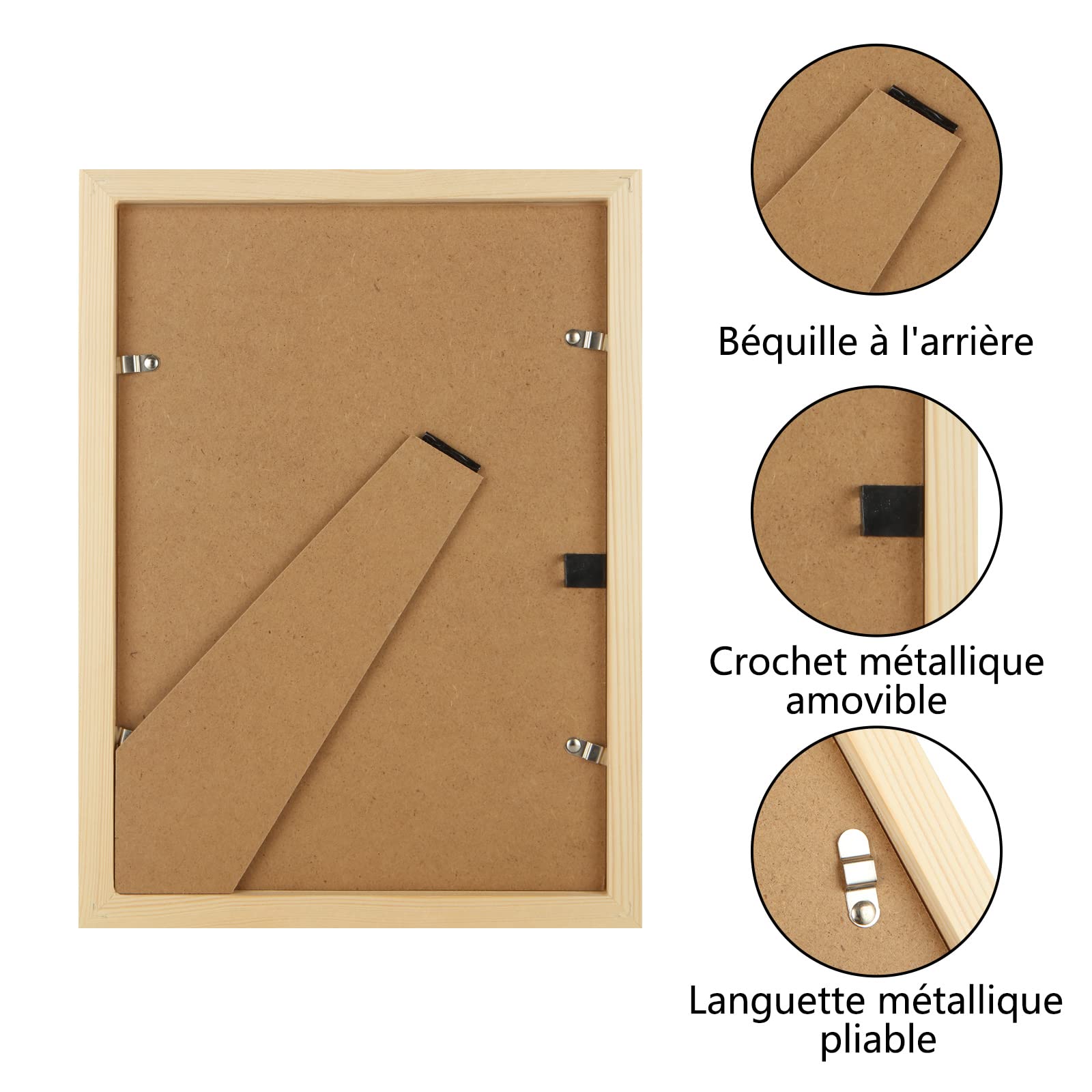 senenqu-picture-frames-a4-bilderrahmen-21x29-7-cm-4-st-ck image 4