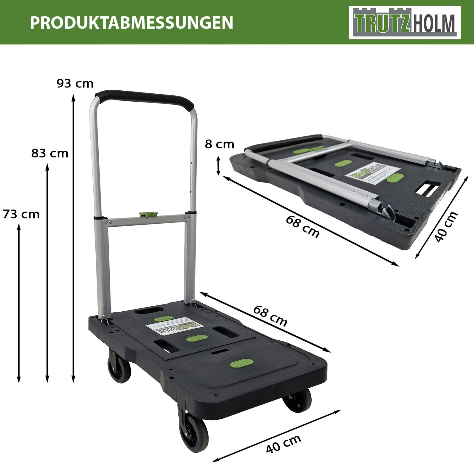 trutzholm-plattformwagen-klappbar-transportwagen-150-kg image 3