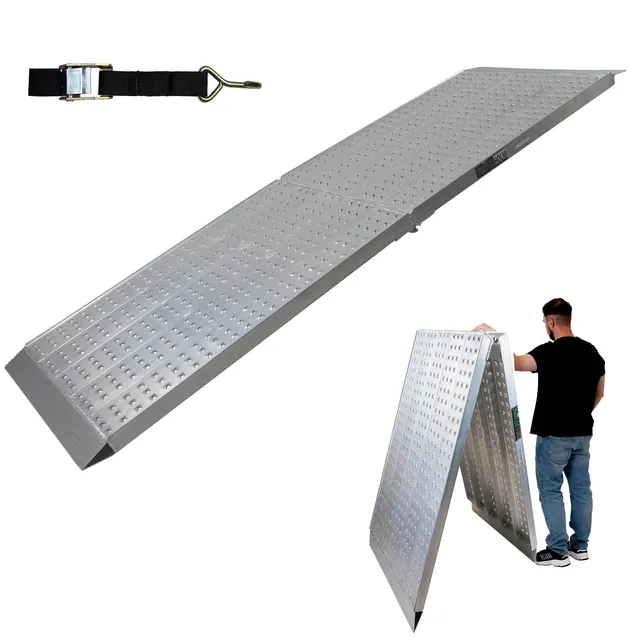 trutzholm-rampen-auffahrrampe-alu-300x70-cm-400-kg-klappbar image 1