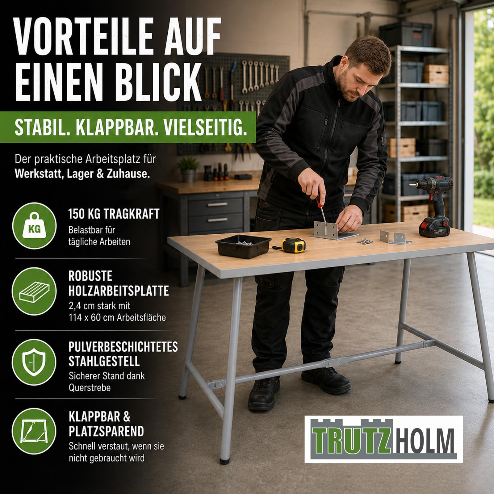 trutzholm-werkbank-klappbar-114x60x84-cm-werktisch-150-kg-holz image 8
