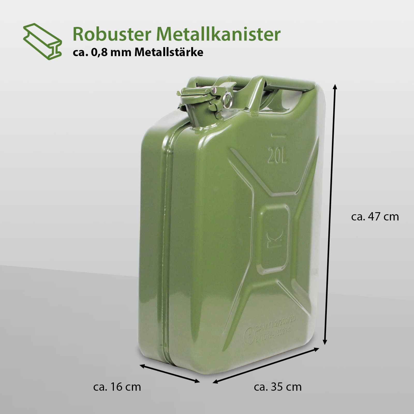 trutzholm-kanister-20l-metall-benzinkanister-olivgr-n image 3