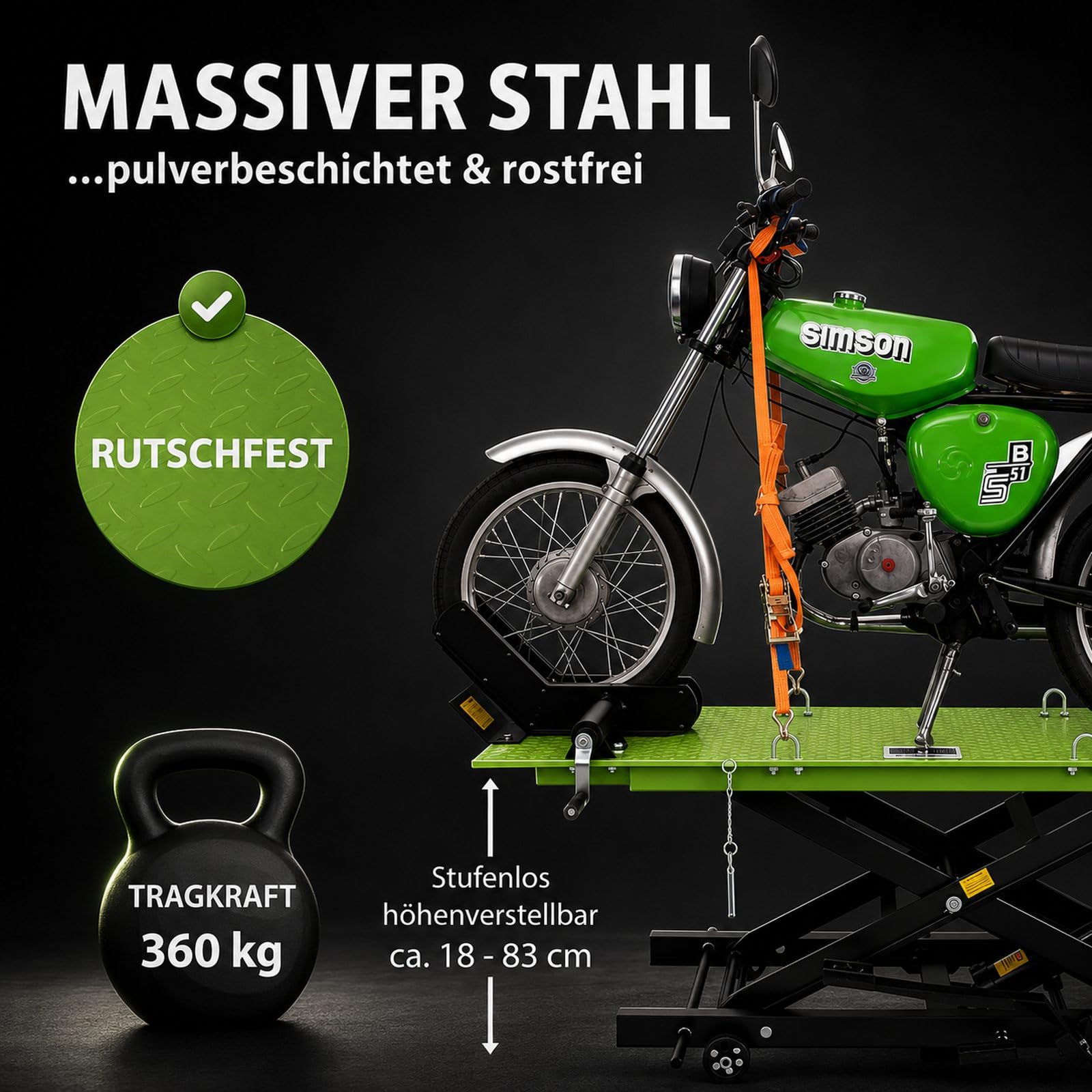 trutzholm-motorradhebeb-hne-hydraulisch-360-kg-gr-n image 2