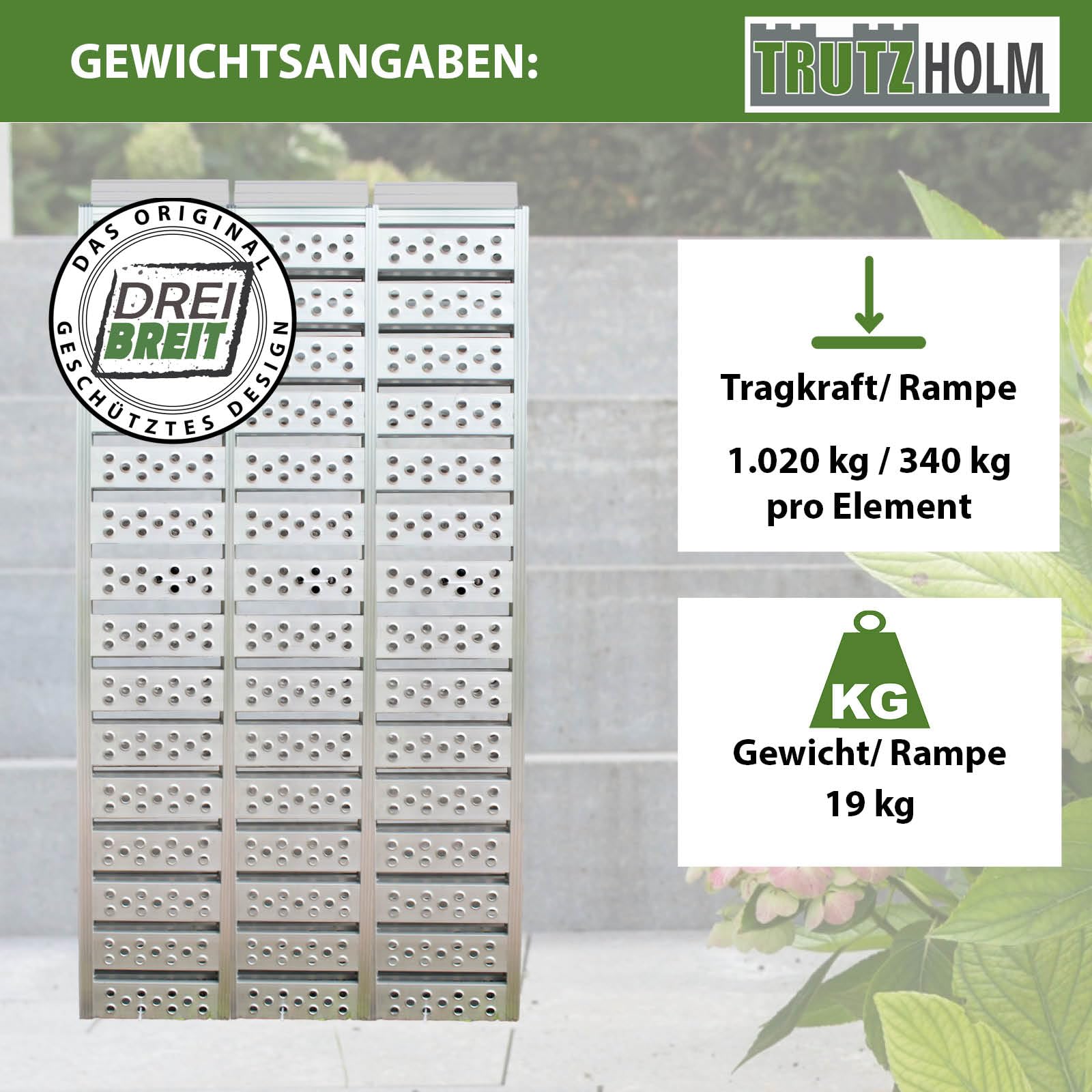 dreibreit-by-trutzholm-auffahrrampe-3-fach-175-cm-alu-grau image 4