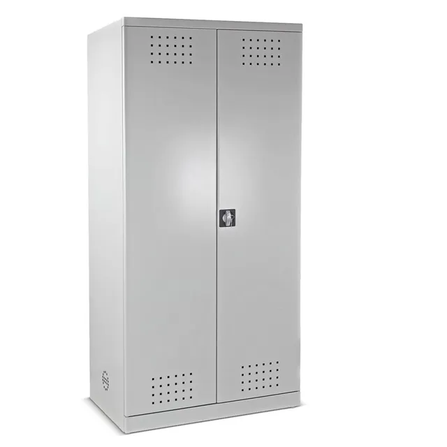 hemmdal-schwerlastregale-gefahrstoffschrank-stahl-grau-192x92x58 image 1