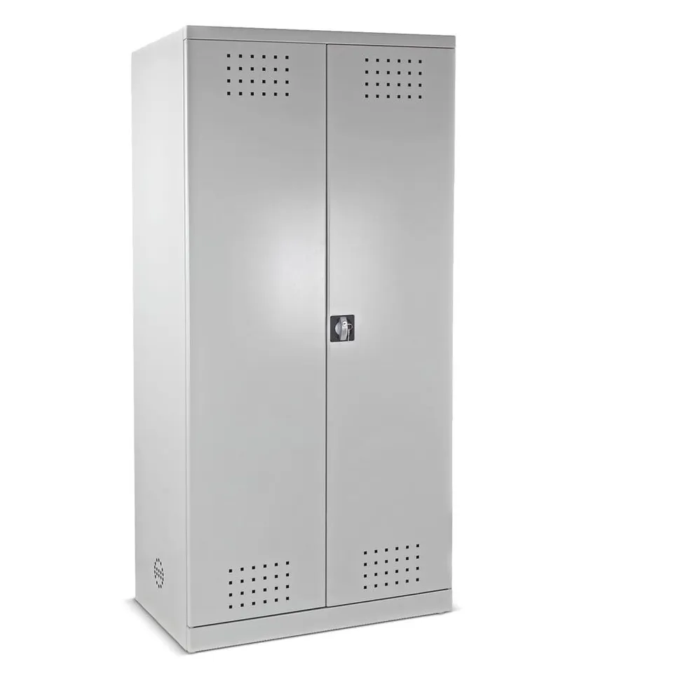 hemmdal-schwerlastregale-gefahrstoffschrank-stahl-grau-192x92x58 image 1