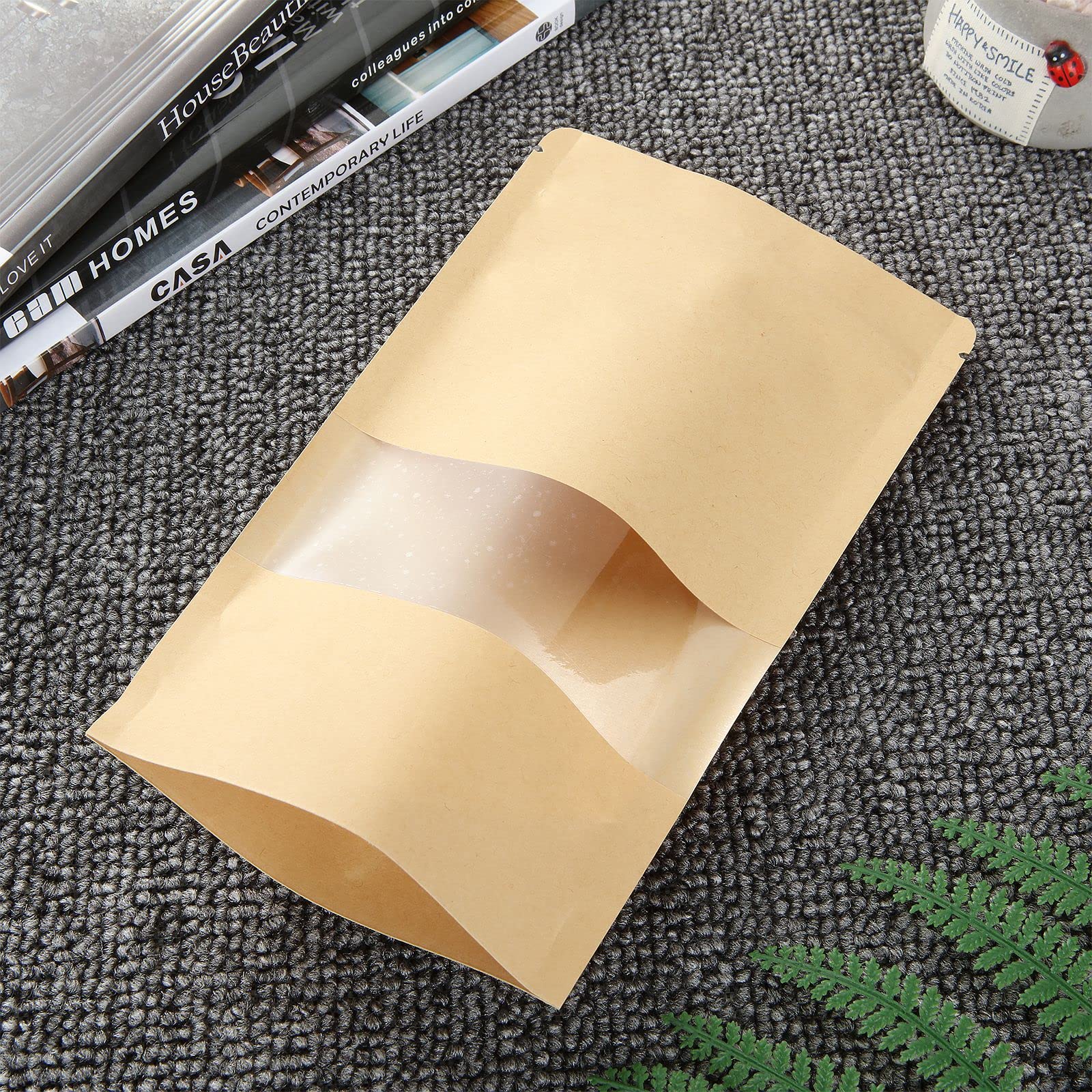 senenqu-shipping-boxes-kraftpapiert-ten-mit-fenster-12x20-cm-200-st-ck image 4