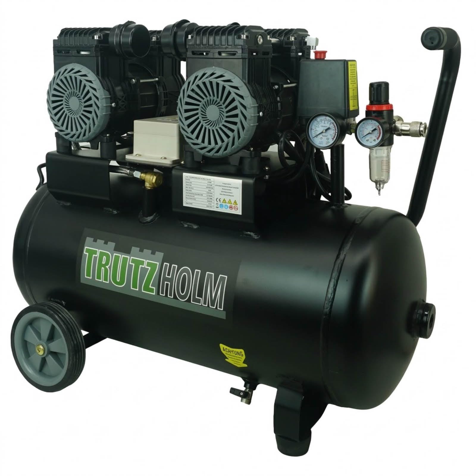 trutzholm-maschinen-brushless-kompressor-50-liter-leise image 1