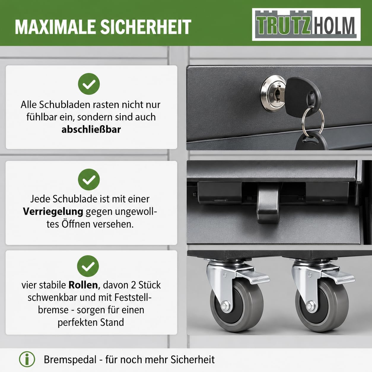 trutzholm-werkstattwagen-deluxe-12-schubladen-holzplatte-anthrazit-grau image 8