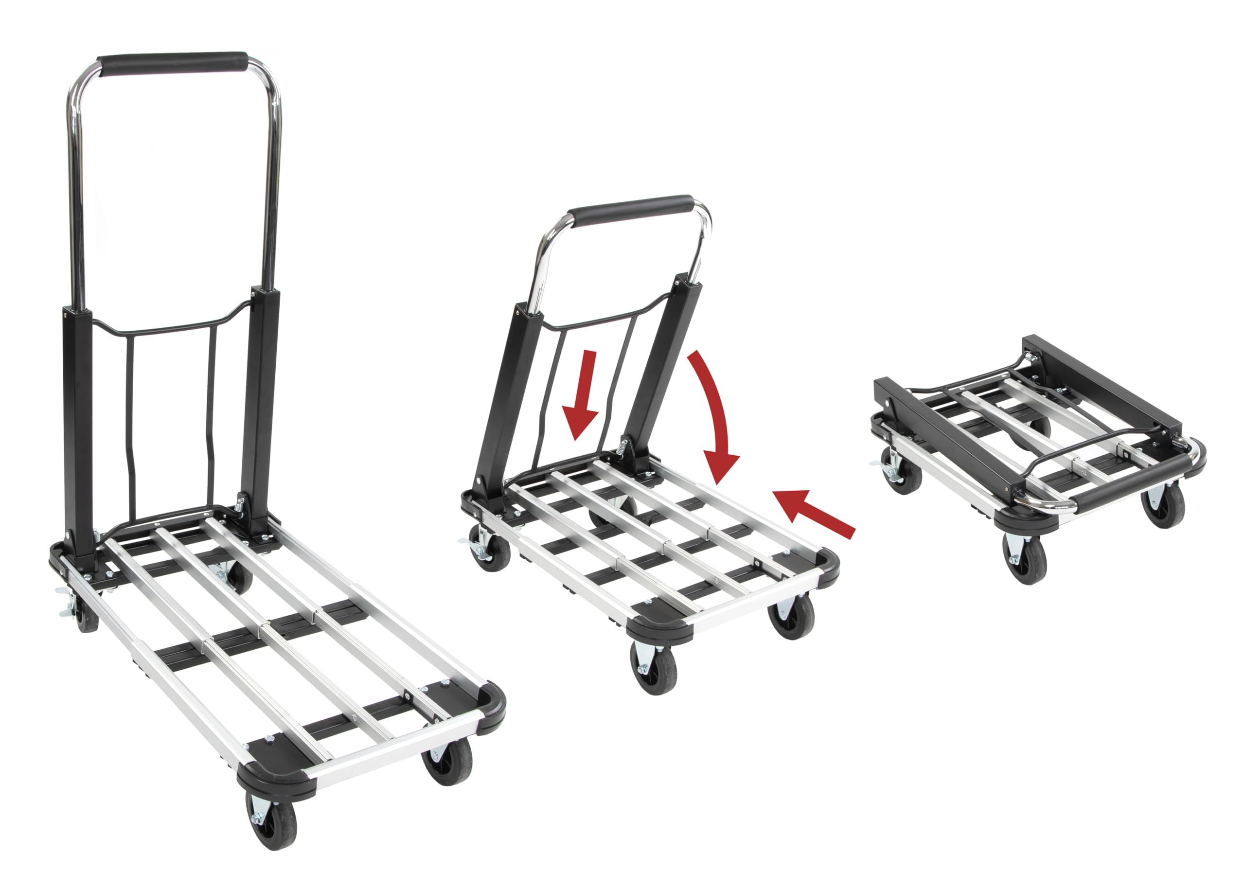 hemmdal-transportwagen-klappbar-150-kg-offene-schaufel image 3