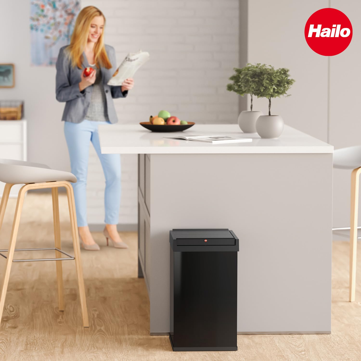 hailo-ersatzteile-big-box-swing-schwingdeckel-33x25-cm-schwarz image 7