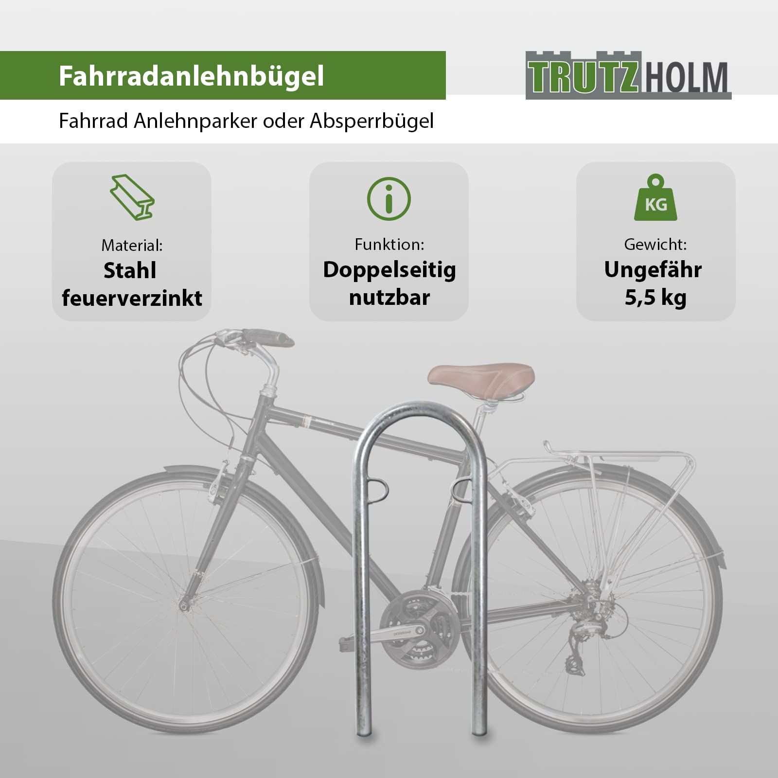 trutzholm-fahrradanlehnb-gel-2x-111-5x40-cm-verzinkt image 2