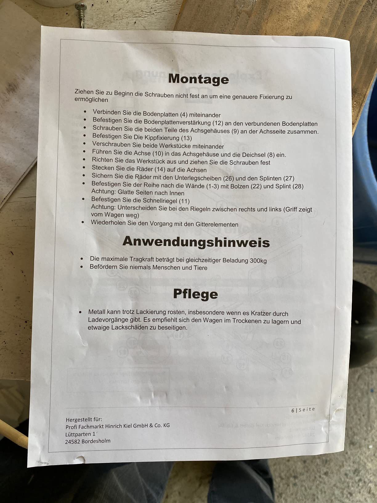 Richtig geräumig