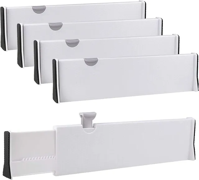 senenqu-schubladentrenner-verstellbar-wei-4er-set-37-8-54-cm-hoch image 1
