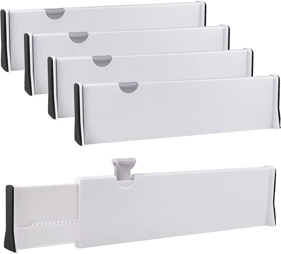 senenqu-schubladentrenner-verstellbar-wei-4er-set-37-8-54-cm-hoch image 1