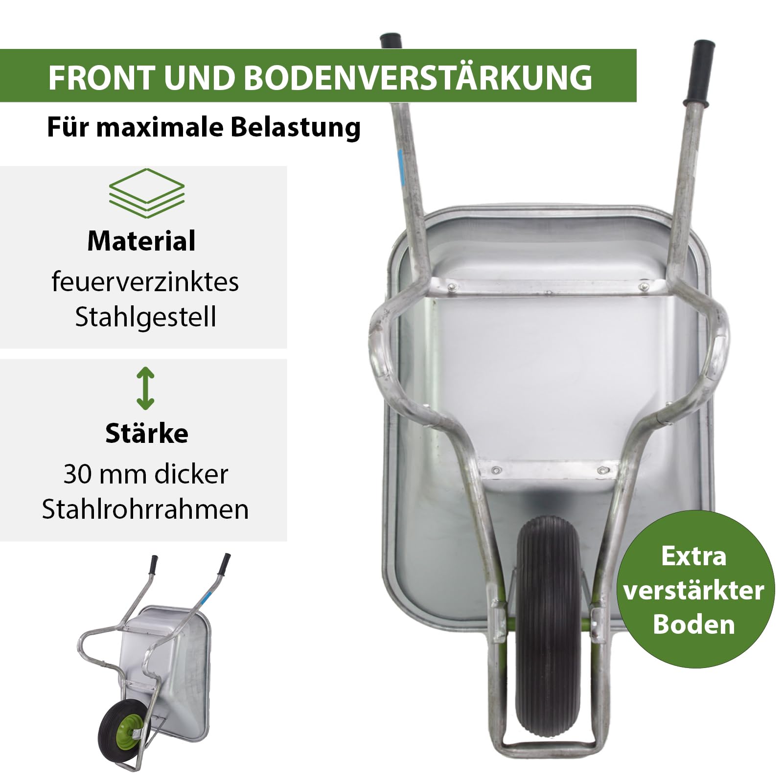 trutzholm-schubkarren-profi-100l-vollgummirad-250-kg image 4