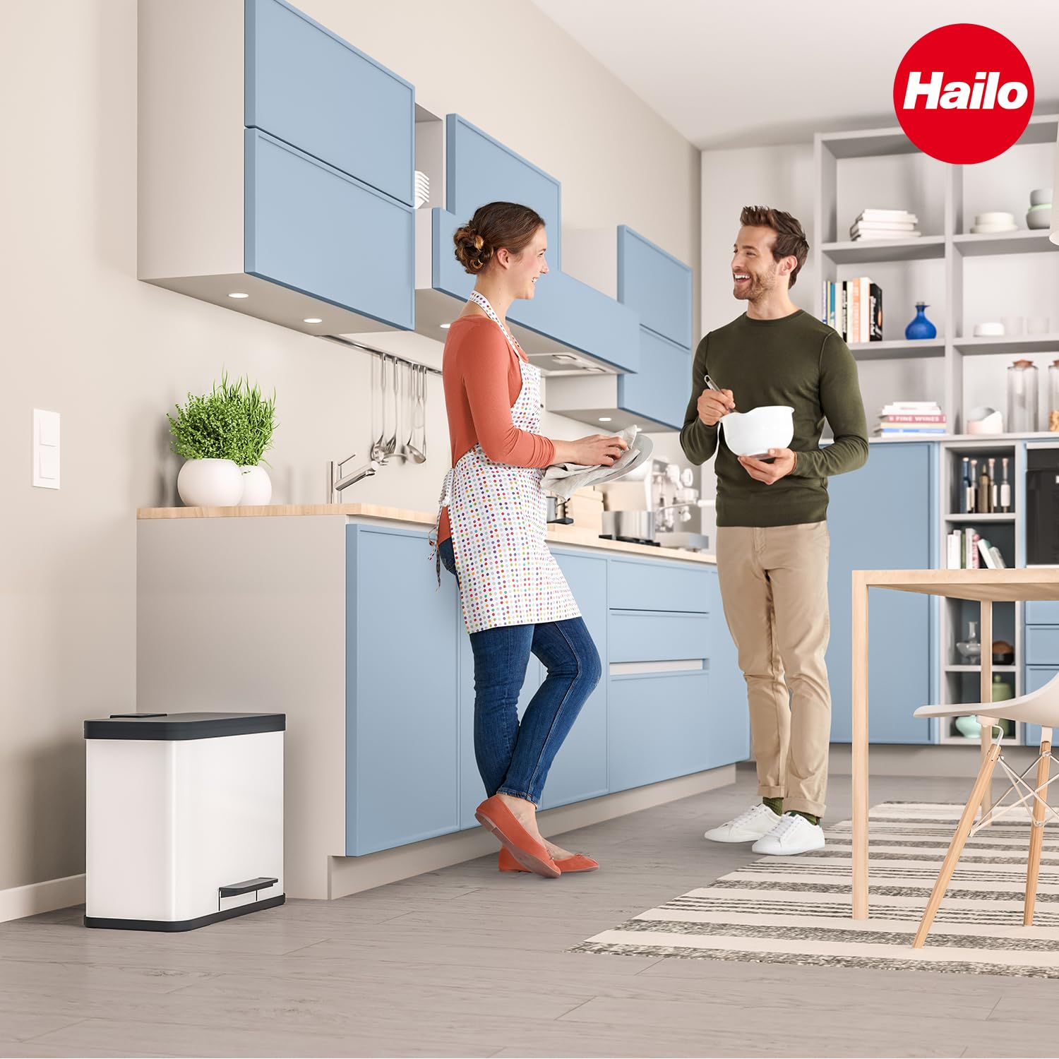 hailo-eco-duo-l-m-lleimer-dunkelgrau-2x14-l image 7