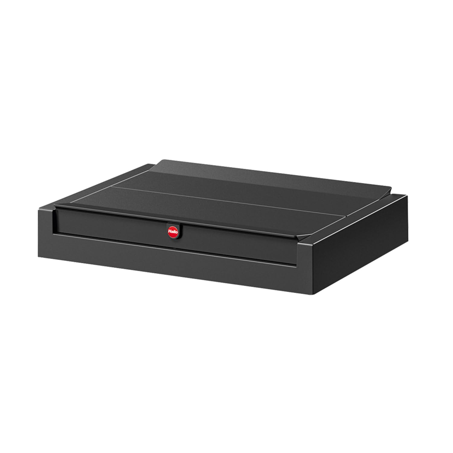 hailo-ersatzteile-big-box-swing-schwingdeckel-33x25-cm-schwarz image 1