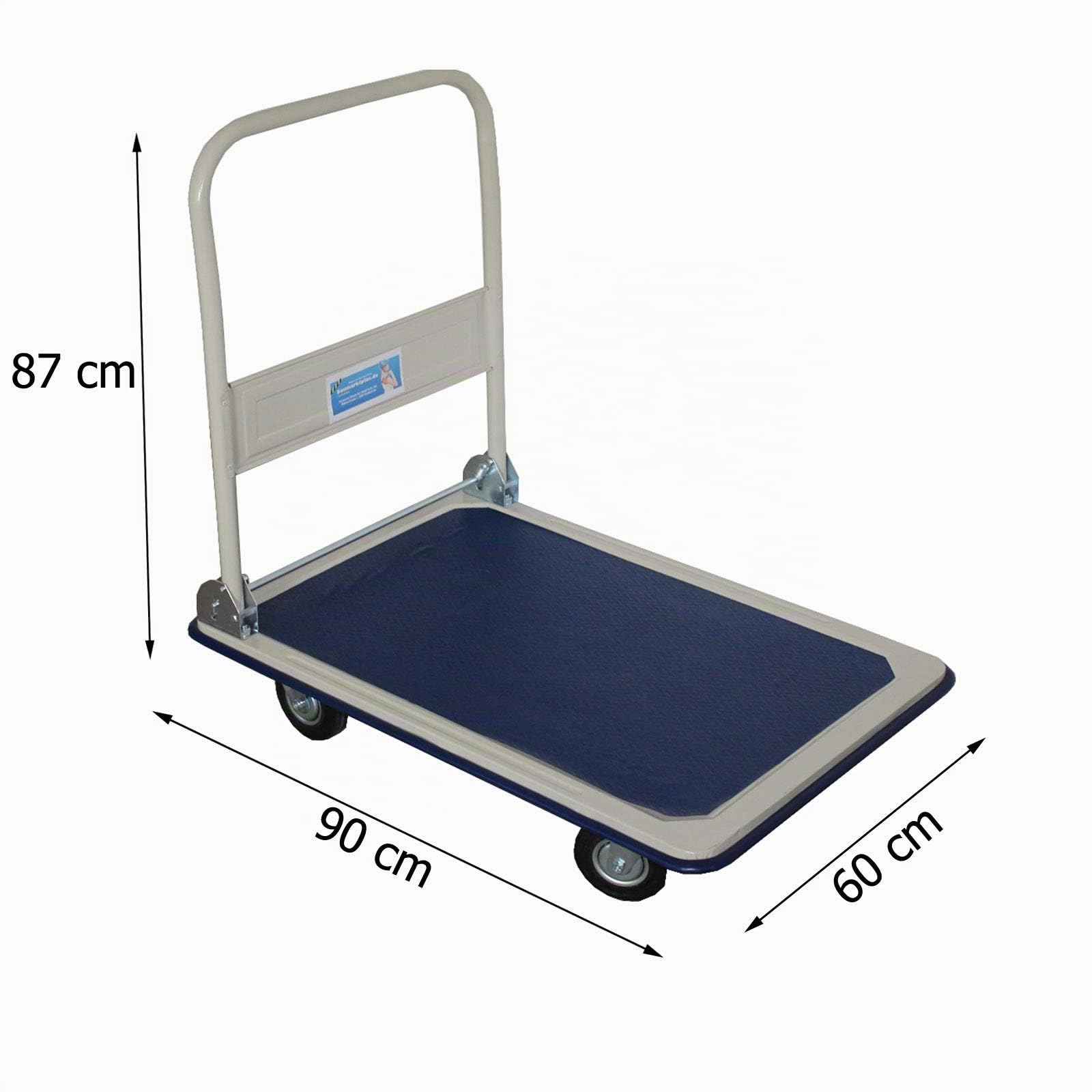 trutzholm-plattformwagen-transportwagen-300-kg-klappbar-90x60 image 7