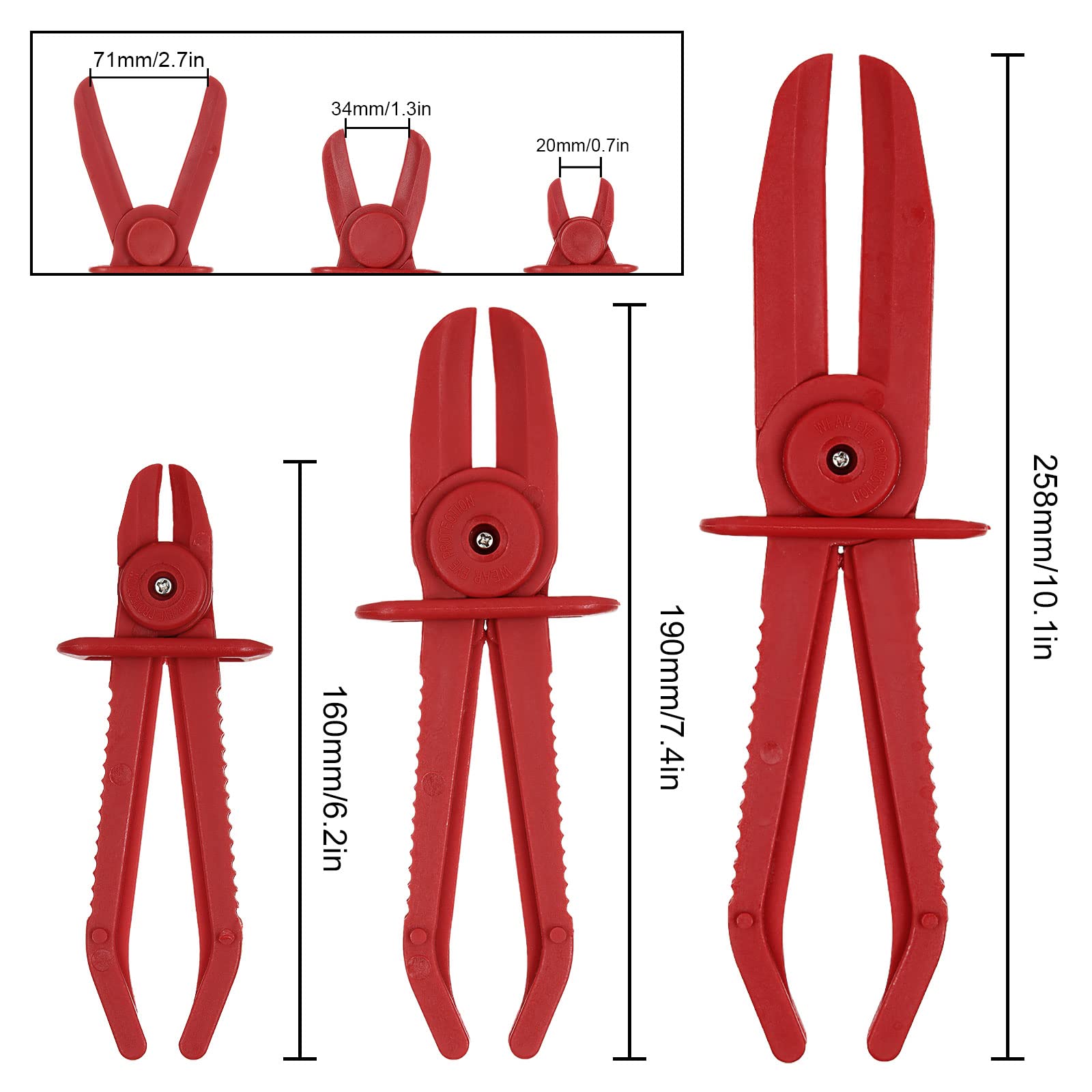 senenqu-schlauchklemme-zange-6er-set-nylon-abklemmzange image 2